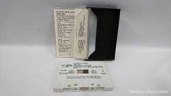 Casetes antiguos: CINTA, CASETE DE EL LEBRIJANO - Foto 2