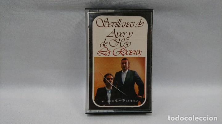 Casetes antiguos: CINTA, CASETE LOS ROCIEROS - Foto 1