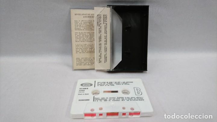 Casetes antiguos: CINTA, CASETE LOS ROCIEROS - Foto 2