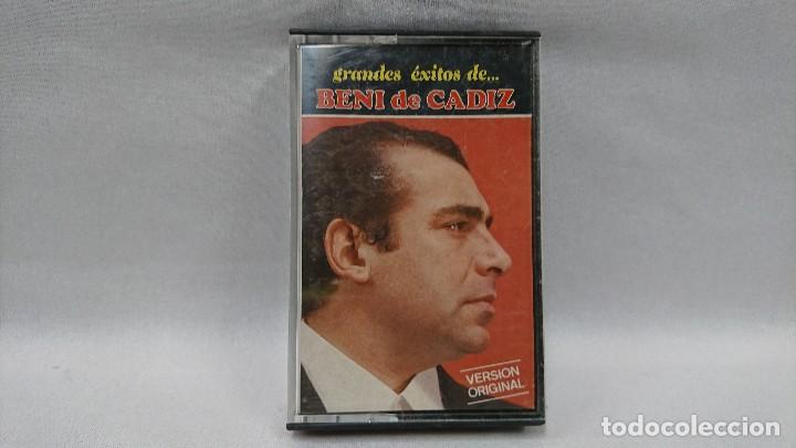 Casetes antiguos: CINTA, CASETE DE BENI DE C&Aacute;DIZ - Foto 1
