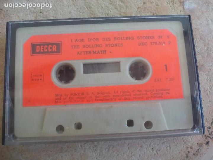 Casetes antiguos: L'&acirc;ge D'or Des THE Rolling Stones N&ordm; 5 AFTHER MACH DECCA BELGIUM.1966 DKC 278.017 P CASSETTE CASETE