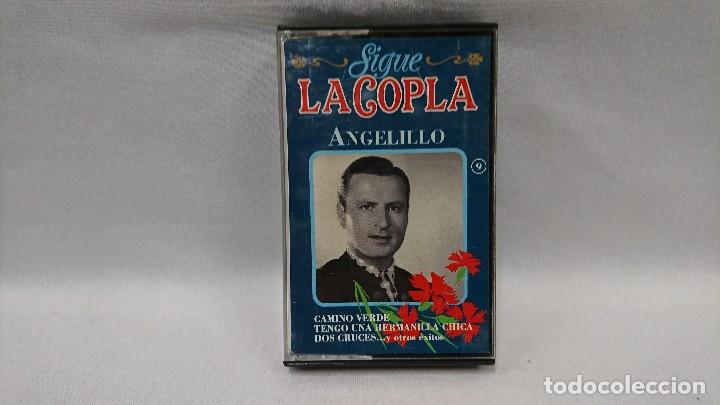 Casetes antiguos: CINTA, CASETE COPLA, ANGELILLO - Foto 1