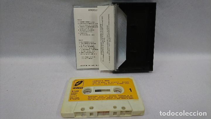 Casetes antiguos: CINTA, CASETE COPLA, ANGELILLO - Foto 2