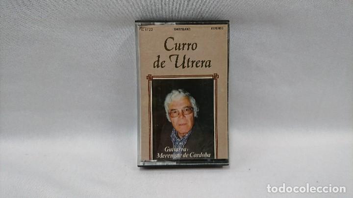 Casetes antiguos: CINTA, CASETE DE CURRO DE UTRERA - Foto 1