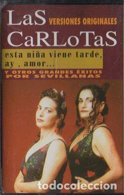Casetes antiguos: LAS CARLOTAS. SELECCI&Oacute;N DE GRANDES &Eacute;XITOS.   CASE-16260 - Foto 1