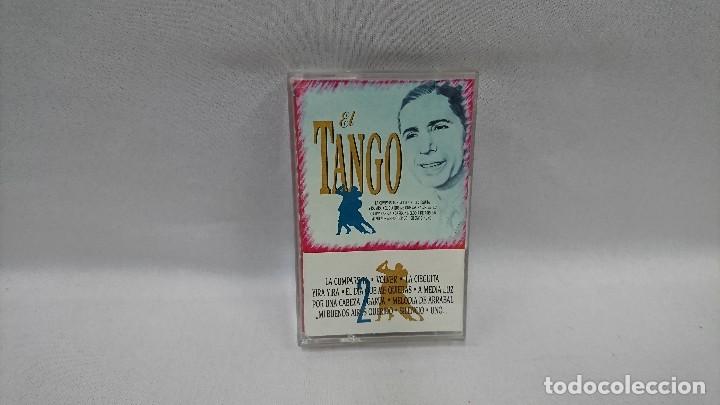 Casetes antiguos: CINTA, CASETE EL TANGO - Foto 1