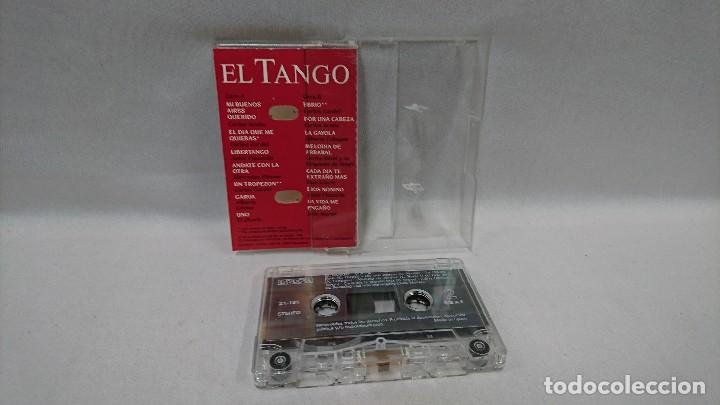 Casetes antiguos: CINTA, CASETE EL TANGO - Foto 2