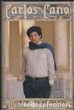 Casetes antiguos: CARLOS CANO. CUADERNO DE COPLAS.    CASE-16279 - Foto 1