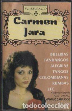 Casetes antiguos: CARMEN JARA. CASE-16280,2 - Foto 1