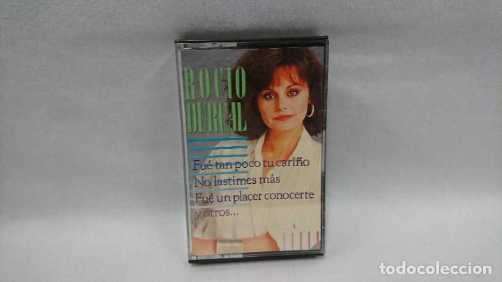 Casetes antiguos: CINTA CASETE, ROC&Iacute;O DURCAL - Foto 1