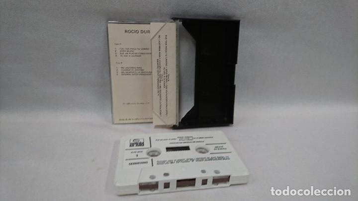 Casetes antiguos: CINTA CASETE, ROC&Iacute;O DURCAL - Foto 2