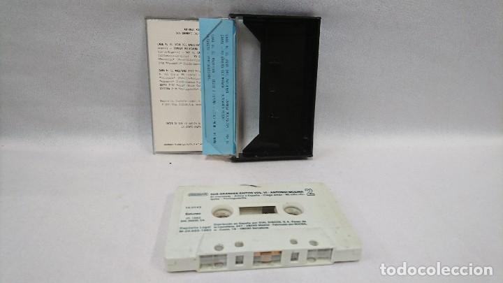 Casetes antiguos: CINTA CASETE, ANTONIO MOLINA - Foto 2