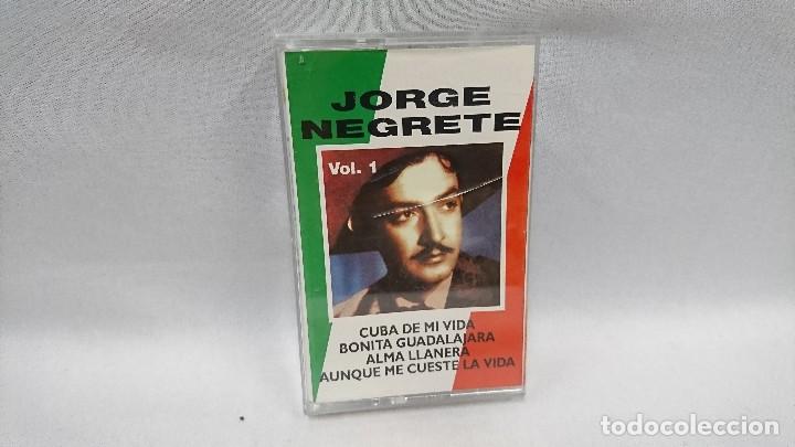 Casetes antiguos: CINTA CASETE, JORGE NEGRETE - Foto 1