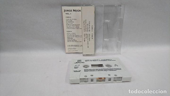 Casetes antiguos: CINTA CASETE, JORGE NEGRETE - Foto 2
