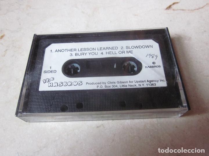 Casetes antiguos: THE HASBROS CASETE - 1989