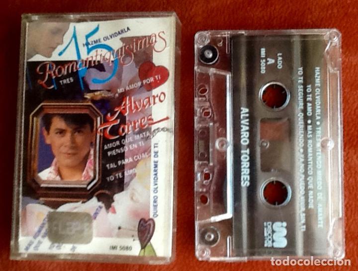 Casetes antiguos: ALVARO TORRES, CANTANTE DE EL SALVADOR.  . ENVIO IMCLUIDO,