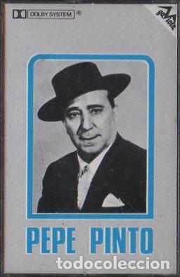 Casetes antiguos: PEPE PINTO.   CASE-16318 - Foto 1