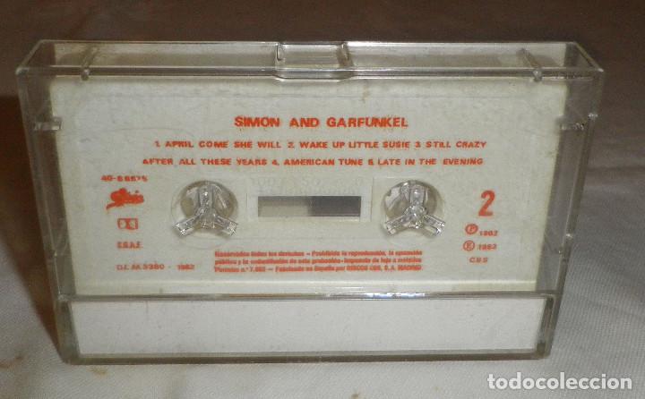 Casetes antiguos: casete de simon and garfunkel - Foto 1