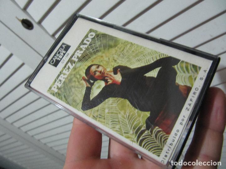 Casetes antiguos: PEREZ PRADO Y SU ORQUESTA. - Foto 1