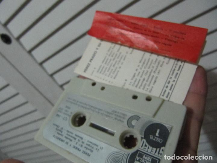 Casetes antiguos: PEREZ PRADO Y SU ORQUESTA. - Foto 2