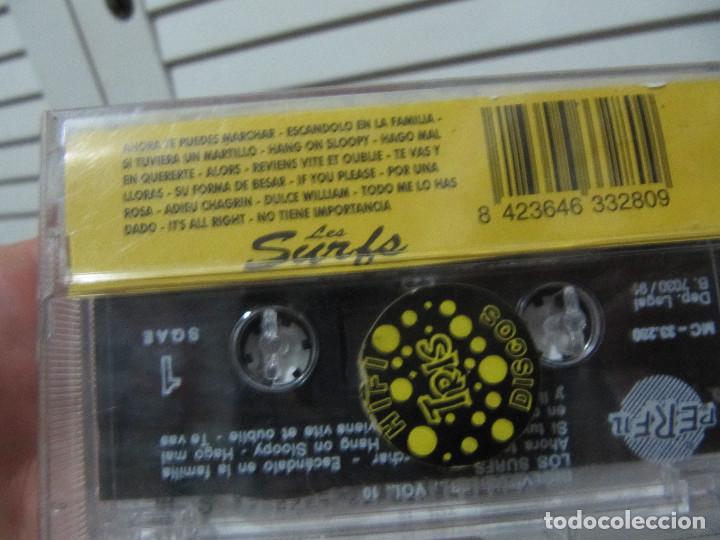 Casetes antiguos: LES SURFS Grandes &eacute;xitos - Foto 3
