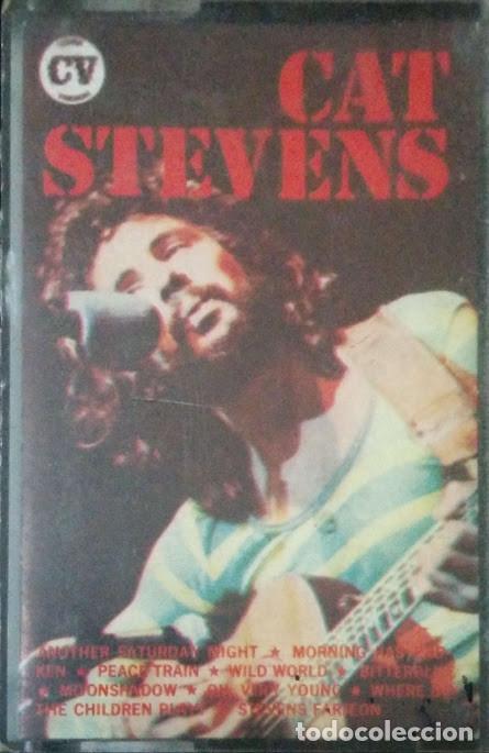 Casetes antiguos: Cat Stevens &lrm;&ndash; Cat Stevens Sello: Topacio &lrm;-Cassette, Compilation, Unofficial - Foto 1