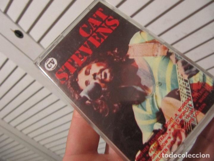 Casetes antiguos: Cat Stevens &lrm;&ndash; Cat Stevens Sello: Topacio &lrm;-Cassette, Compilation, Unofficial - Foto 2