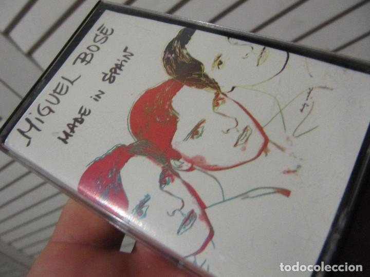 Casetes antiguos: Miguel Bos&eacute; - Made in spain - Foto 1
