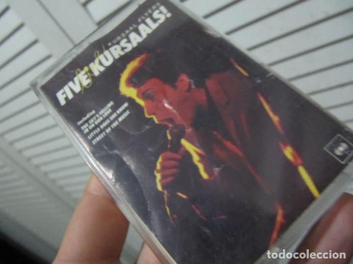 Casetes antiguos: Kursaal Flyers &lrm;&ndash; Five Live Kursaals - Foto 1