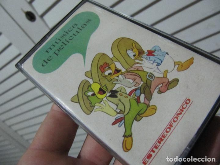 Casetes antiguos: M&Uacute;SICA DE PEL&Iacute;CULAS - CINTA CASETE MUY RARA Y POCO COM&Uacute;N