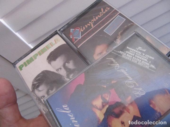 Casetes antiguos: 3 CASETTES PIMPINELA - Foto 1