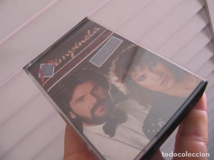 Casetes antiguos: 3 CASETTES PIMPINELA - Foto 3