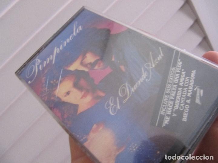 Casetes antiguos: 3 CASETTES PIMPINELA - Foto 4