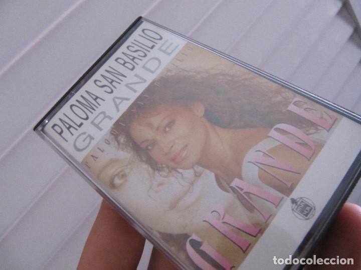 Casetes antiguos: 3 CASETTES PALOMA SAN BASILIO - Foto 3