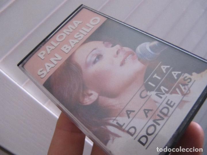 Casetes antiguos: 3 CASETTES PALOMA SAN BASILIO - Foto 4
