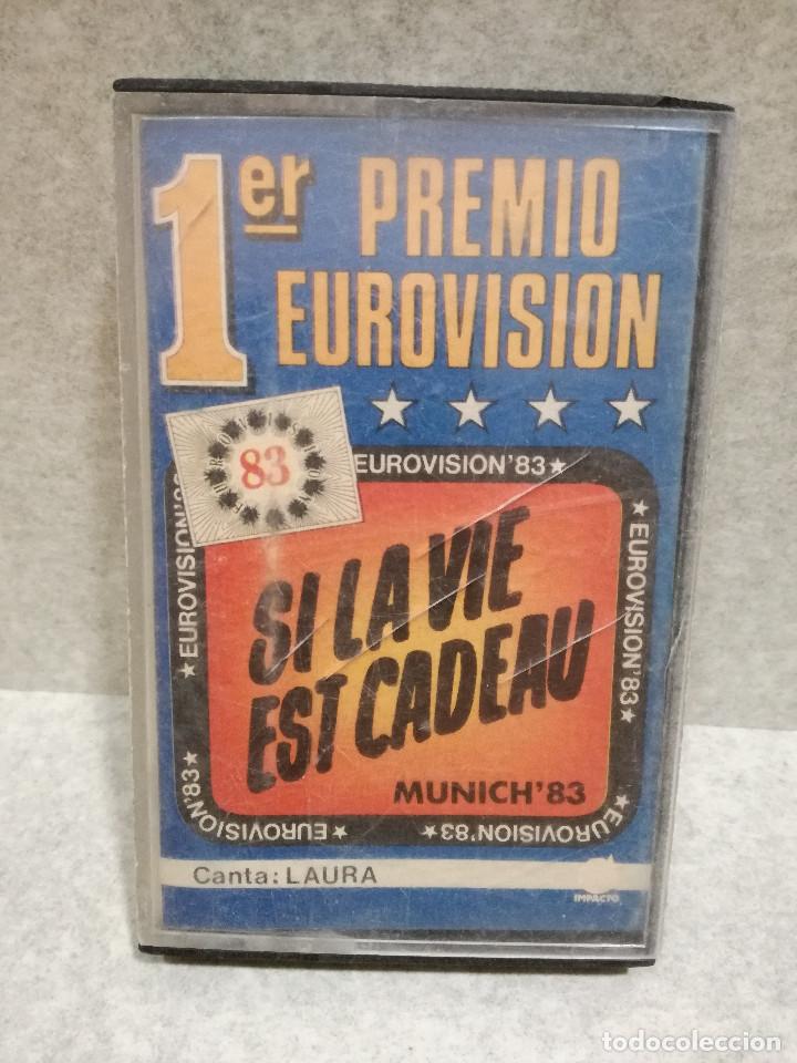 Casetes antiguos: CINTA - CASSETTE - CASET - PRIMER PREMIO EUROVISION 83 - IMPACTO 1983