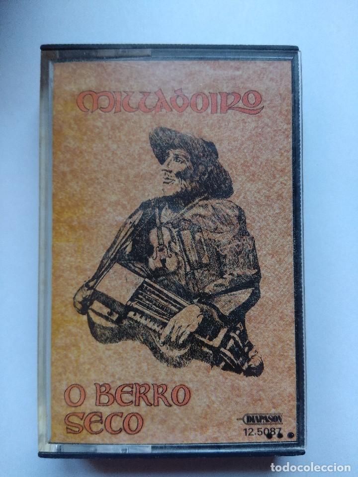 Casetes antiguos: CASETE/MILLADOIRO/O BERRO SECO. - Foto 1