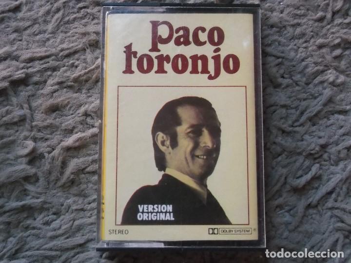 Casetes antiguos: PACO TORONJO - Foto 1