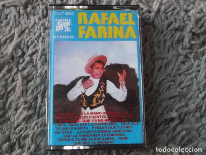 Casetes antiguos: RAFAEL FARINA - Foto 1