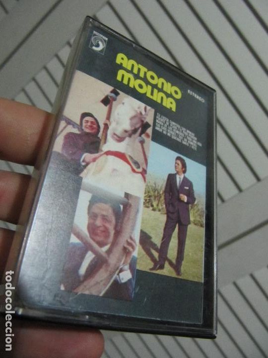 Casetes antiguos: ANTONIO MOLINA - Foto 1