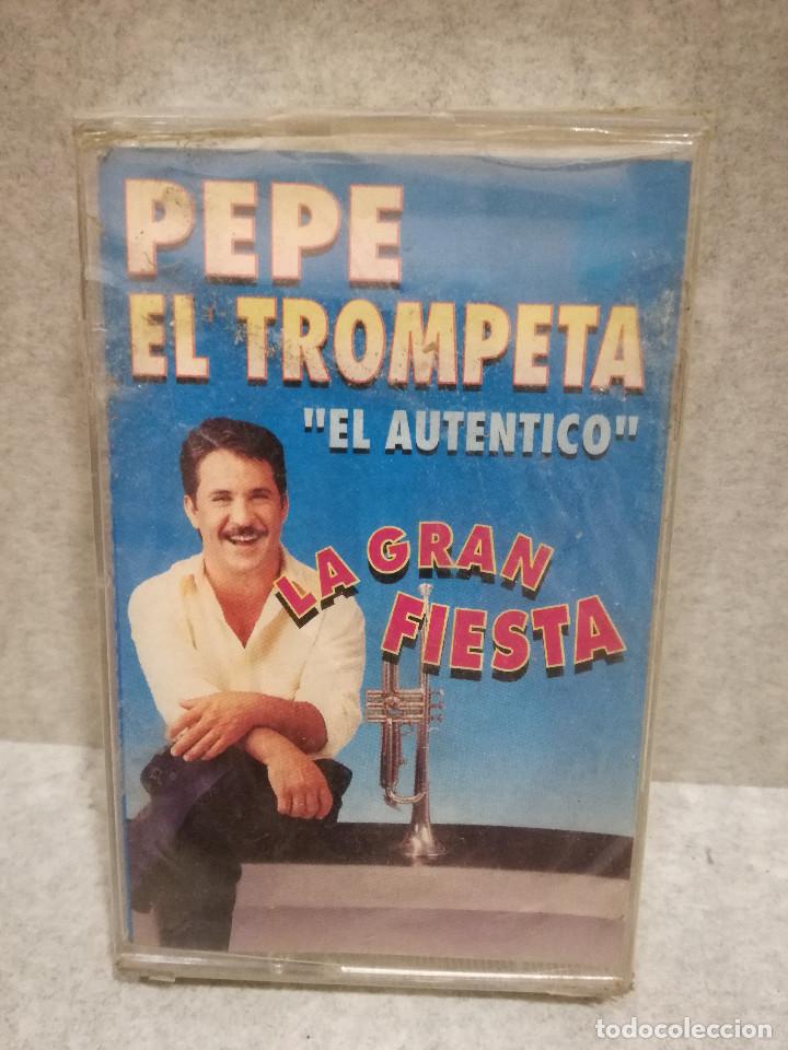 Casetes antiguos: CINTA - CASSETTE - CASET - PEPE EL TROMPETA - LA GRAN FIESTA - MUSIVOZ (PRECINTADO)