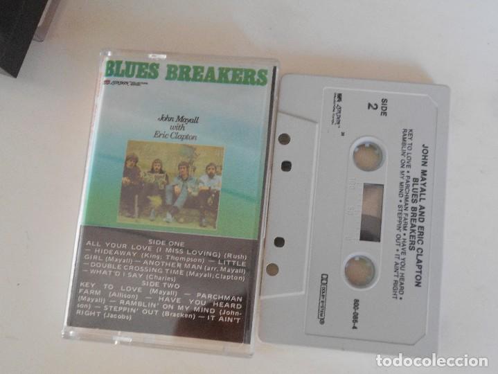 Casetes antiguos: BLUES BREAKERS-CASETE JOHN MAYALL ERIC CLAPTON - Foto 1
