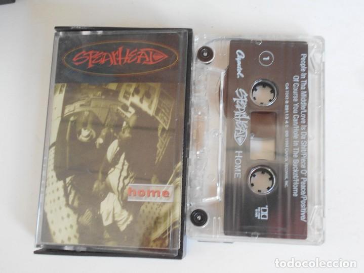 Casetes antiguos: Spearhead &lrm;&ndash; casete Home - Foto 1