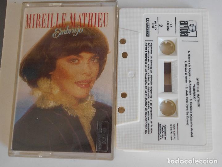 Casetes antiguos: MIREILLE MATHIEU - CASETE EMBRUJO - Foto 1