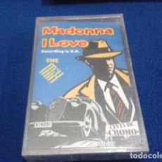 Cassette antiche: MADONNA I LOVE - CASETE NUEVA PRECINTADA ( MADONNA LOVE RECORDING IN U.K. ) THE MIX