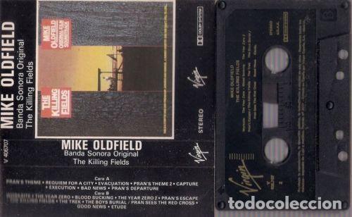 Casetes antiguos: Mike Oldfield.THE KILLING FIELDS . - Foto 1