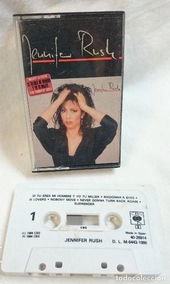 Casetes antiguos: Jennifer Rush. (1986) - Foto 1