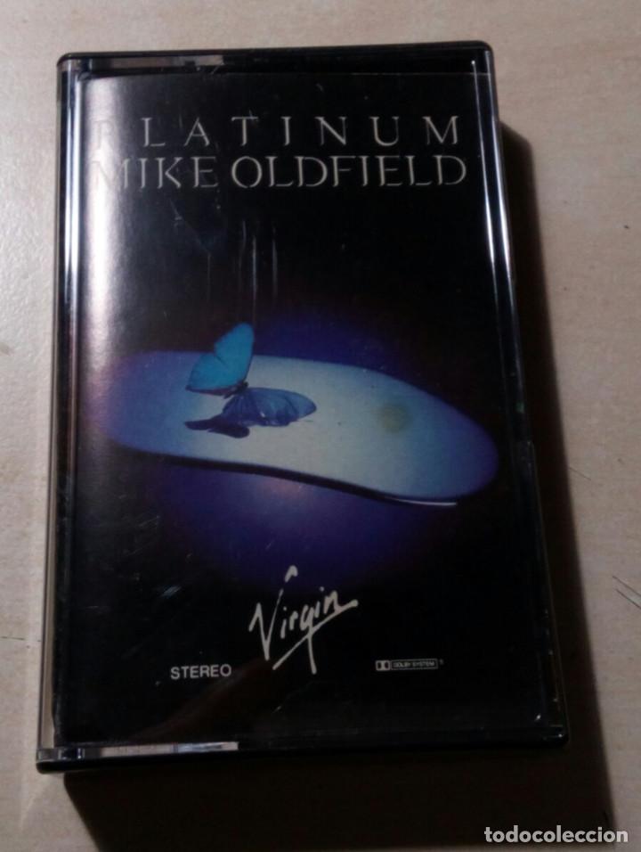 Casetes antiguos: Mike Oldfield.Platinum.CARATULA. - Foto 1