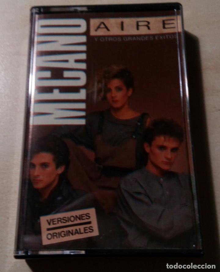 Casetes antiguos: MECANO.AIRE.CARATULA.