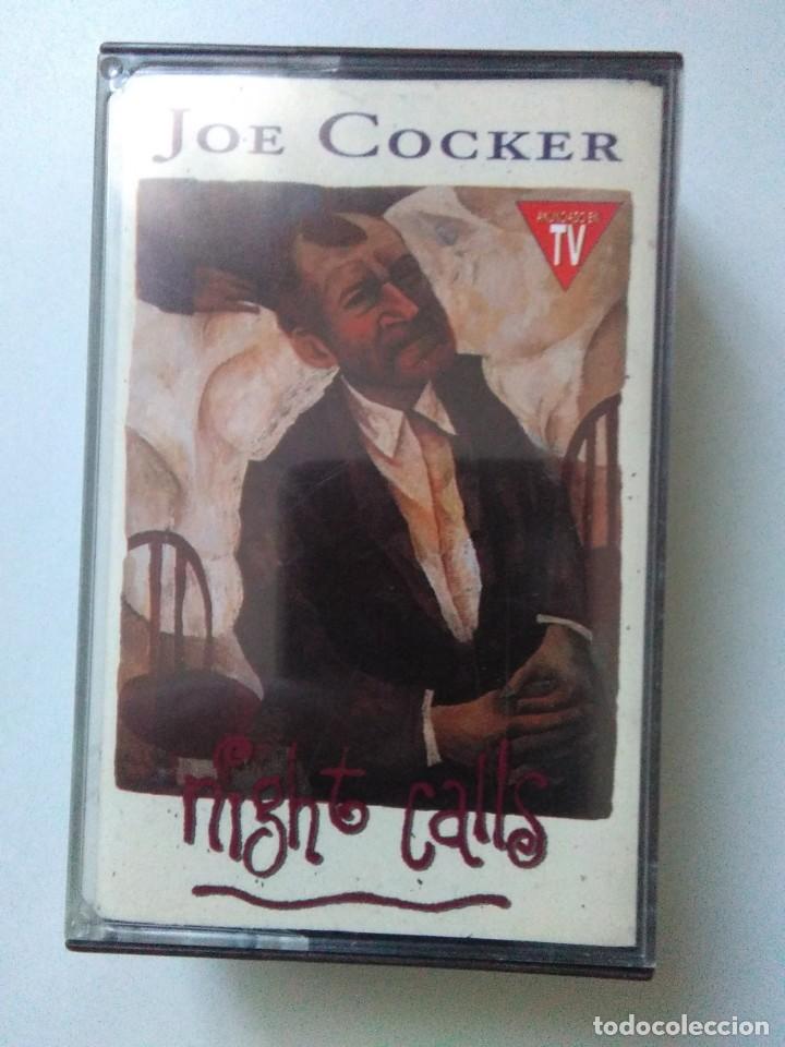 Casetes antiguos: NIGHT CALLS . Joe Cocker ( CAPITOL RECORDS ) - Foto 1